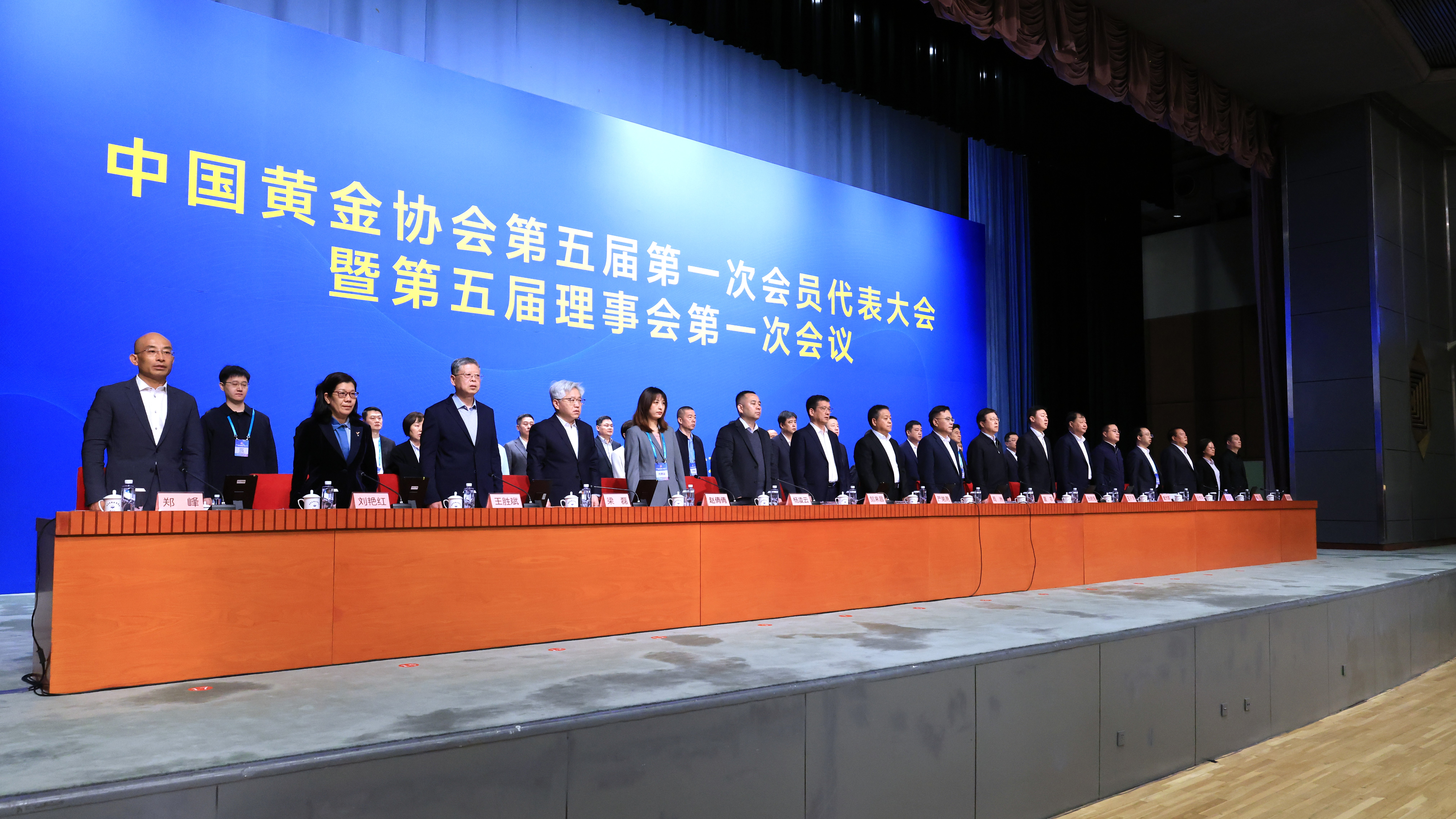 大会开幕全体起立,奏唱国歌1.JPG 大会开幕全体起立,奏唱国歌1.JPG